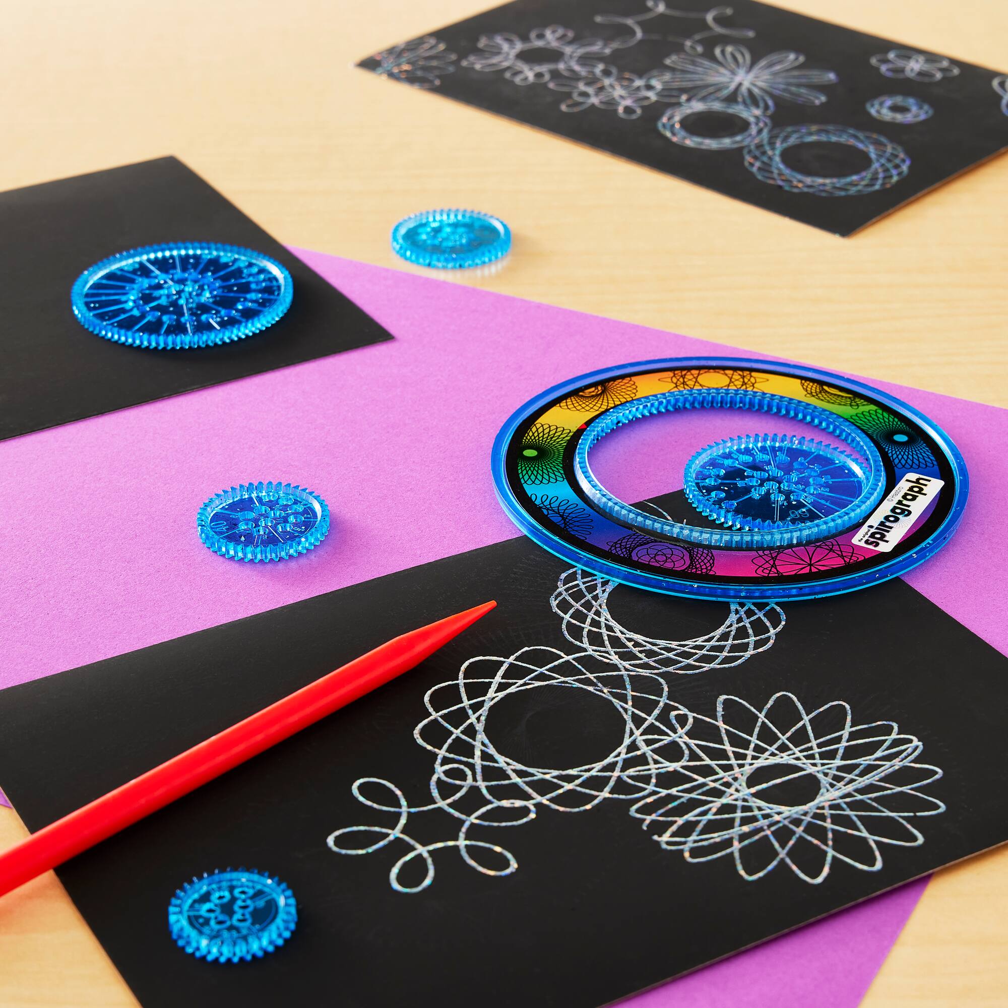 The Original Spirograph® Scratch & Shimmer